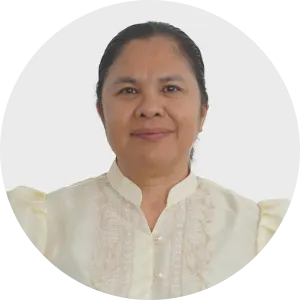 Portrait of Hon. Mary Grace Navarra-Suganob