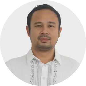 Portrait of Hon. Carl Clint J. Lingaya