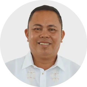 Portrait of Hon. Kenneth John D. Lenaming