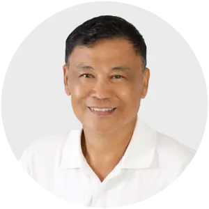 Portrait of Hon. Rodel T. Carmen