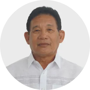 Portrait of Hon. Cesar L. Gonzales